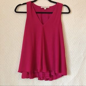 LOFT magenta tank top